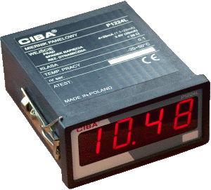Programowalny wskaźnik panelowy P1224L2