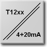 Output module 4÷20mA T1220