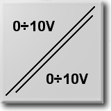 transmitters 0-10V/0-10V