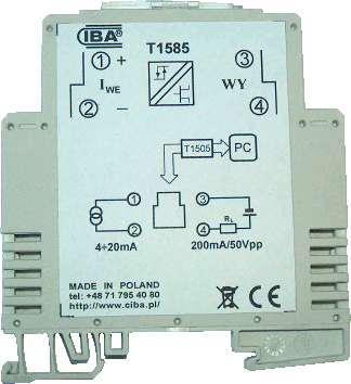 Sygnalizator przekrocze T1585