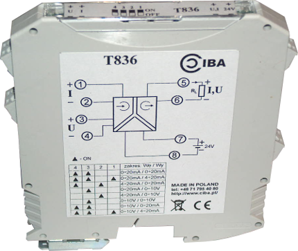 Przetwornik uniwersalny T836