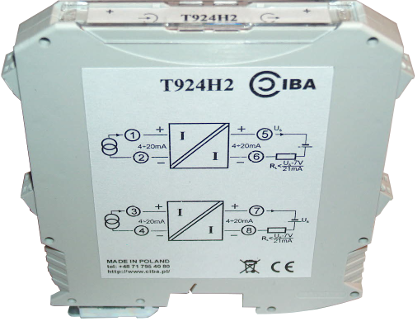 Separator 4÷20mA i komunikacji HART