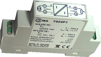 Separator pasywny T924P1