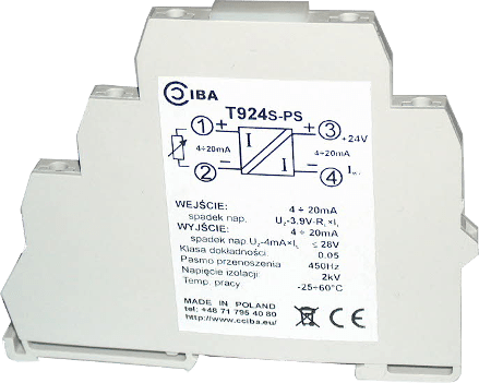 Separator T924s-PS