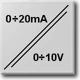 transmitters 0-20mA/0-10V